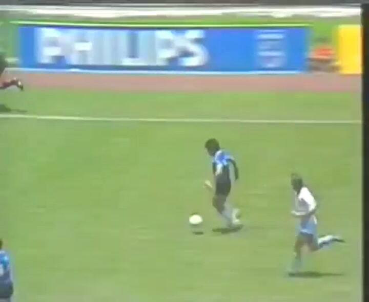 El relato de los Ingleses durante el 2do gol de Maradona a Inglaterra 1986