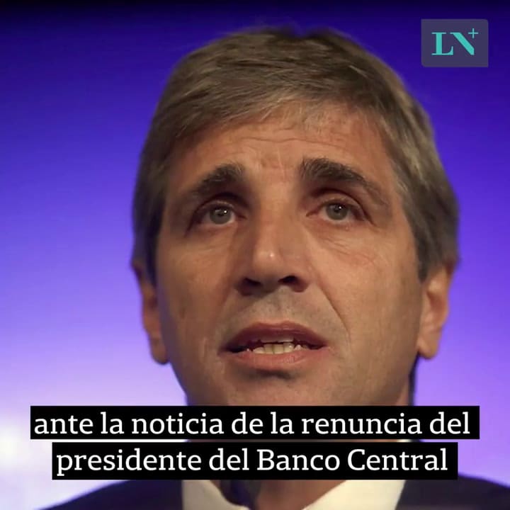 Análisis: cómo reaccionaron los mercados y el gobierno tras la renuncia de Caputo