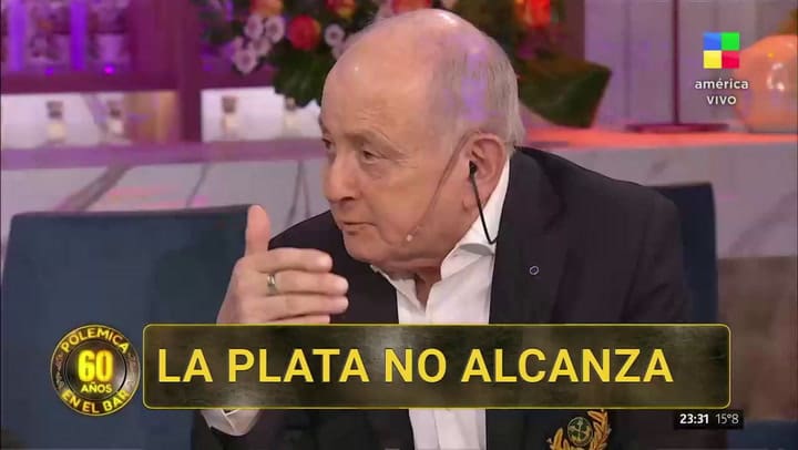 Marcela Tinayre increpó a Alfa en Polémica en el Bar