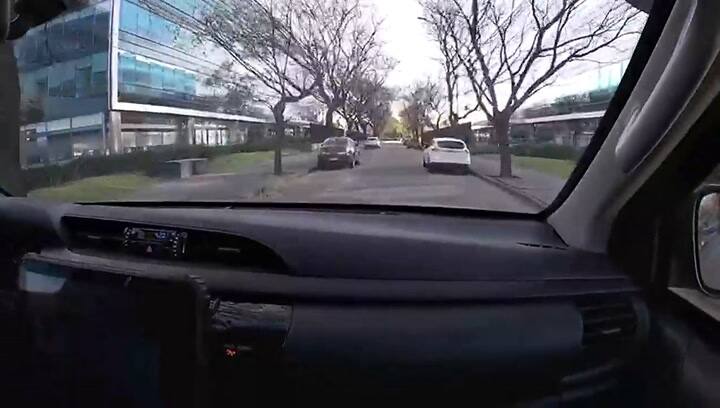 Agentes municipales de seguridad con cámaras portátiles