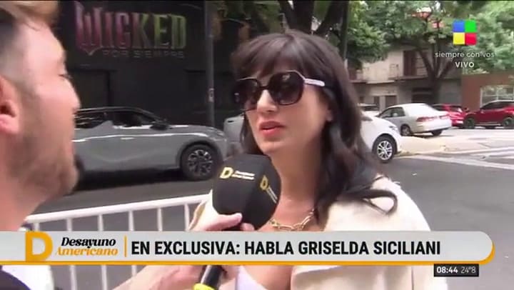 Griselda Siciliani habló de la polémica con Sabrina Rojas por la “casa de los sueños” está construyendo junto a Luciano Castro