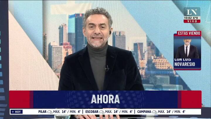 Luis Novaresio hizo un comentario sobre el presunto ocultamiento de Ovnis por parte de Estados Unido