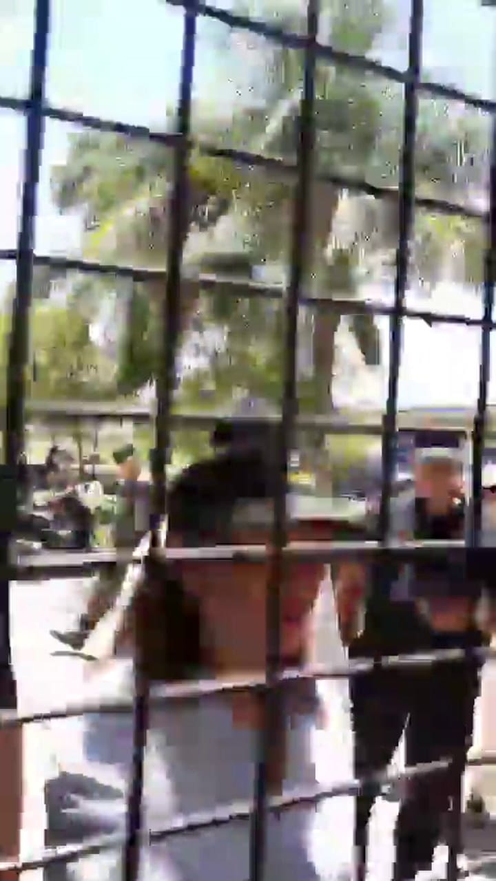 El incómodo momento que vivió Bullrich en Salta tras el reclamo del padre de un gendarme