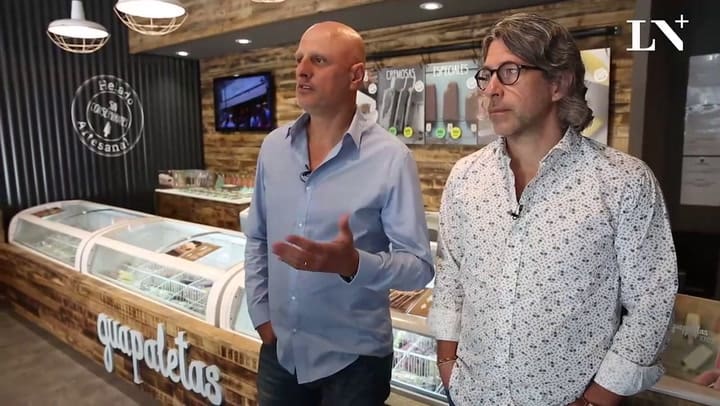 En Perdidos en Buenos Aires, Iván de Pineda conversó con los creadores de Guapaletas