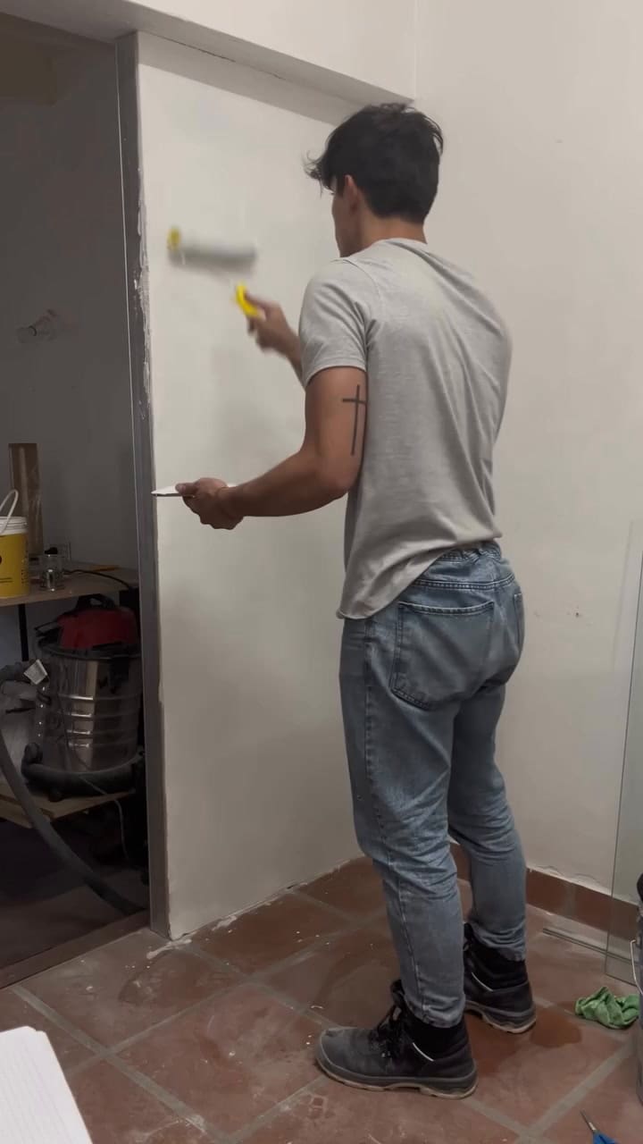 Las paredes "magnéticas", el invento de un joven argentino