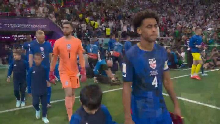 Resumen del partido Inglaterra-Estados Unidos