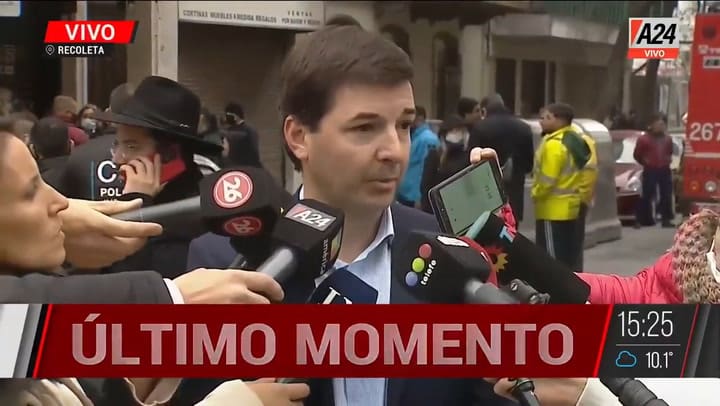 La palabra del fiscal a cargo de la investigación