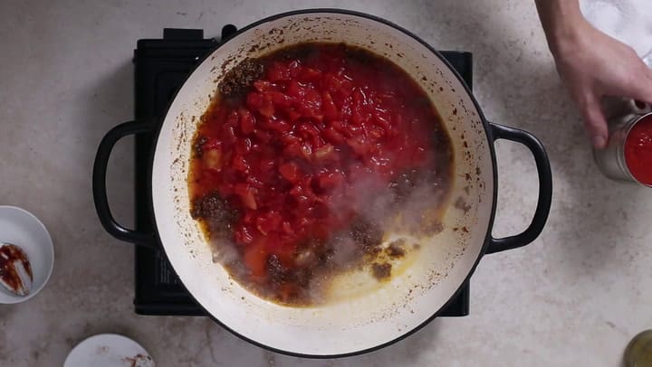 Enchiladas de carne (México)