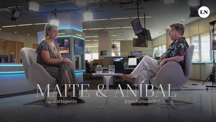 La entrevista completa de Aníbal Pachano con Maite Peñoñori