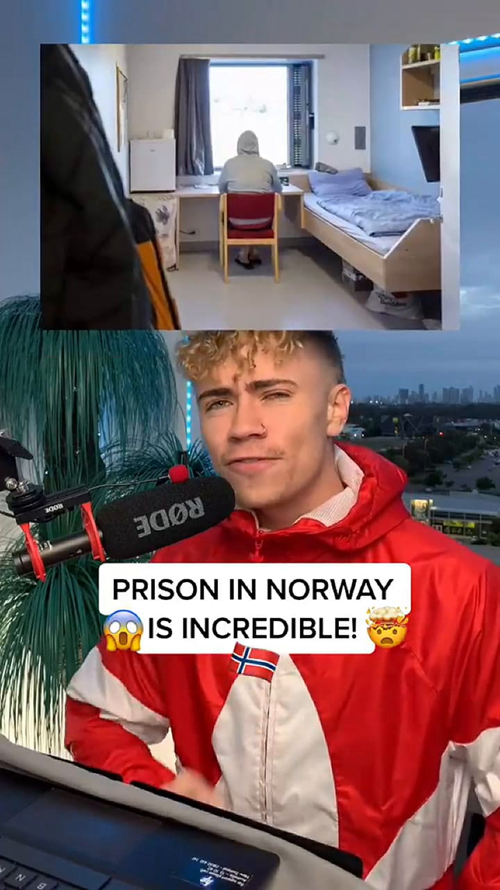Lujo y clases de yoga: así son las prisiones en Noruega