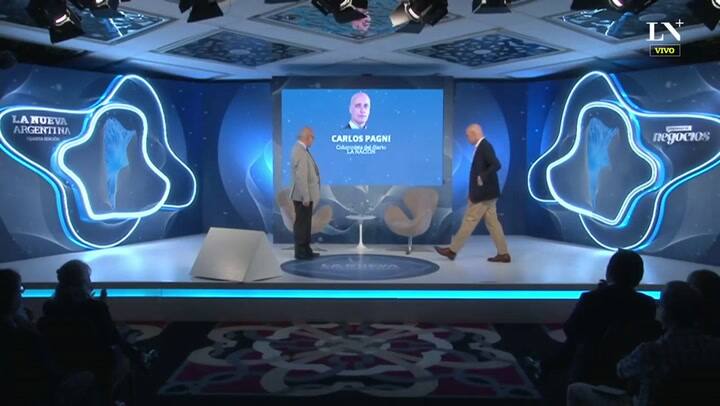 Charla completa con Carlos Pagni en La Nueva Argentina, evento de LA NACION