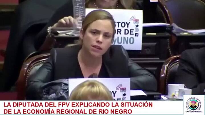 La diputada Soria contundente Contra Marcos Peña