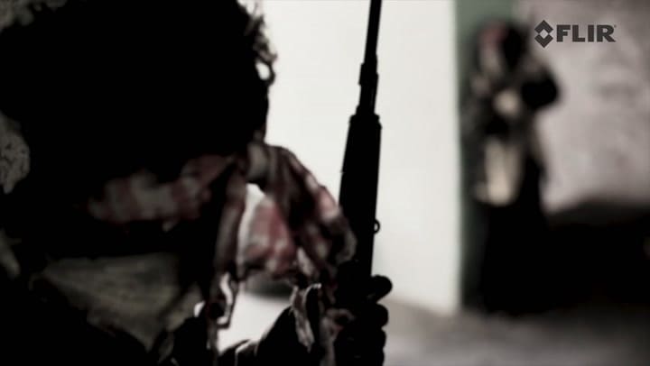 Black Hornet, el dron compacto de reconocimiento que utilizan los soldados de EEUU. Fuente: Youtube