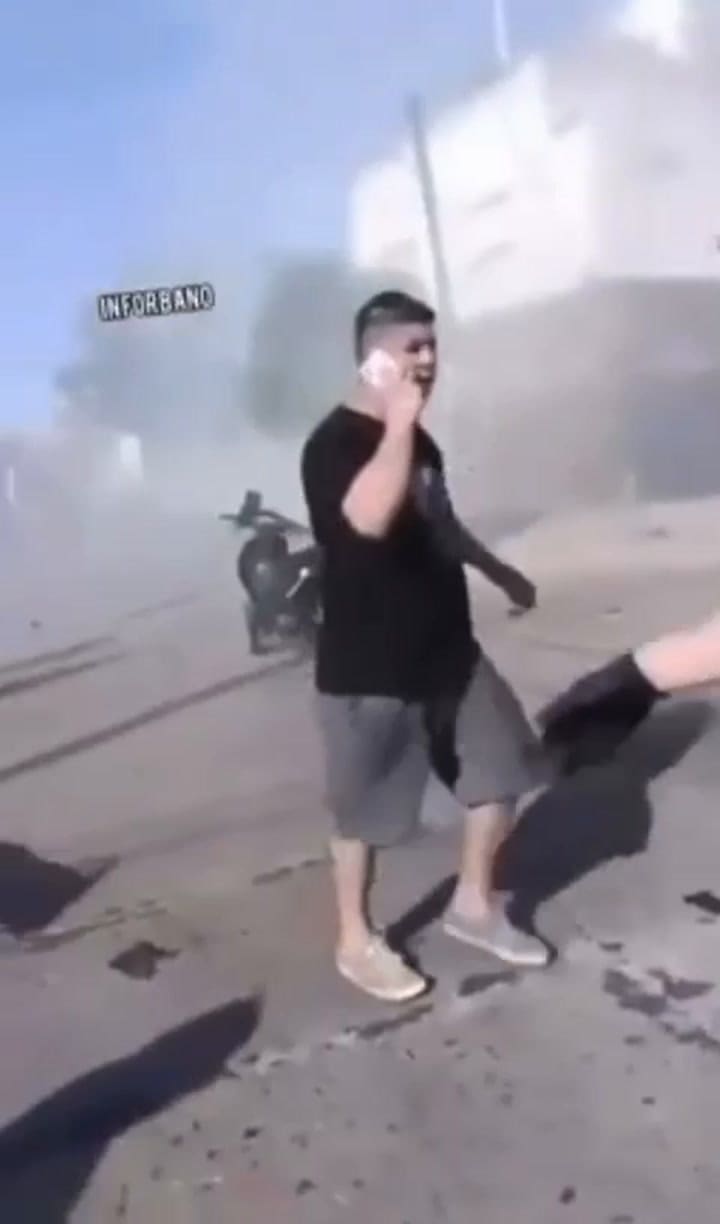 Explosión en San Isidro