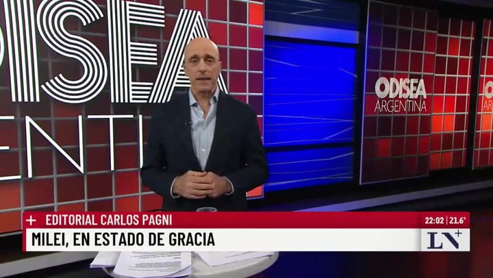 Odisea Argentina - 10 De Noviembre 2025