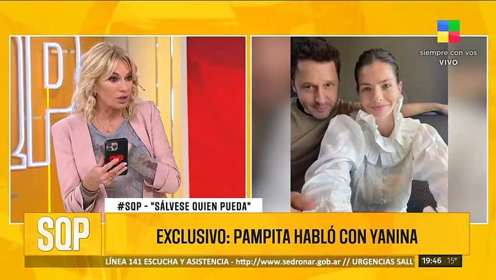 Pampita salió en defensa de Benjamín Vicuña tras los dichos de la China Suárez