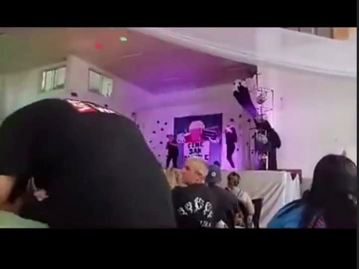 Pelea Jardin de Infantes León Suárez