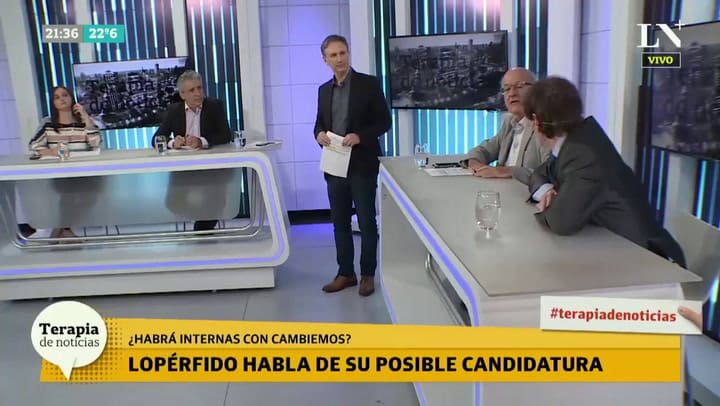 Lopérfido habló de su candidatura y destrozó a Horacio Larreta