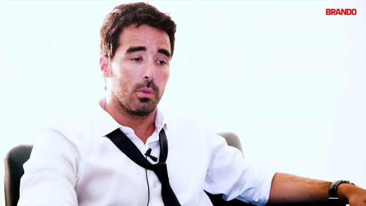 Nacho Viale para revista Brando