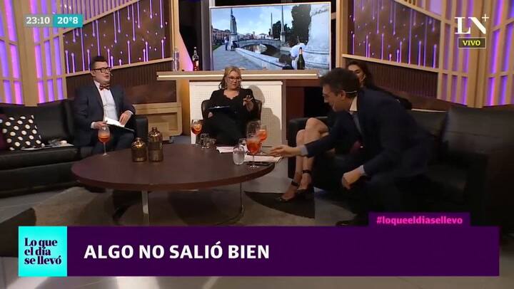 Algo no salió bien: El guapo del ring que terminó en la lona