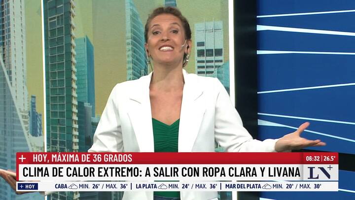 El pronostico del SMN para CABA