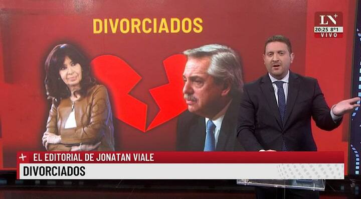 Jony Viale: “Divorciados de la realidad”