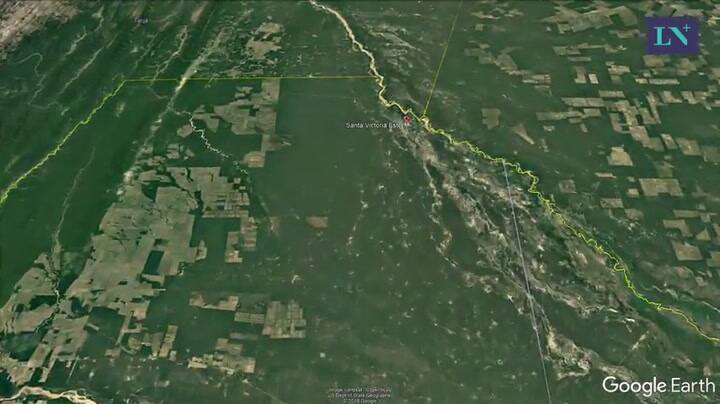 Ejercicios militares en el Norte