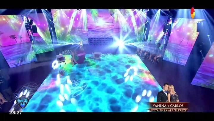 Bailando por un sueño 2017: Yanina Latorre y Carmela Bárbaro en la 'salsa de a tres' (duelo)