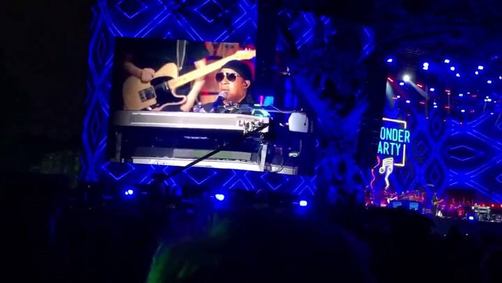 Stevie Wonder anunció que será trasplantado - Fuente: Twitter