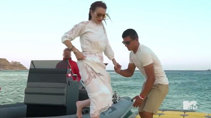 Lindsay Lohan’s Beach Club, el trailer del reality show de Lohan en la MTV - Fuente: MTV