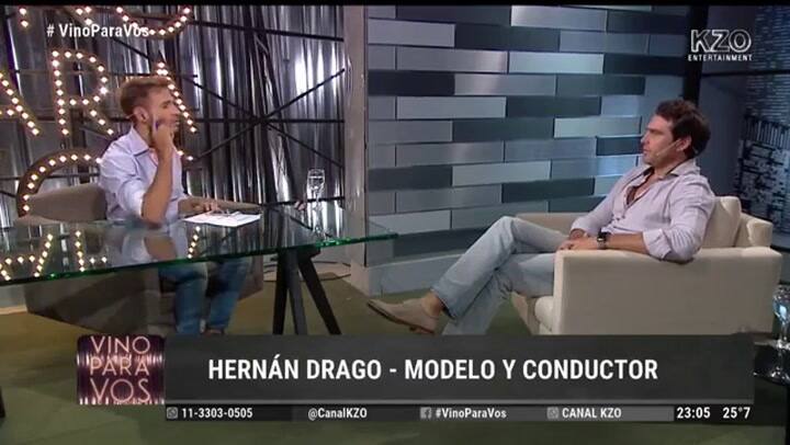Hernán Drago contó que fue acosado a los 18 años