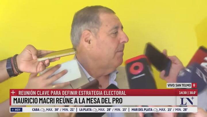 Con Macri a la cabeza, se reúne el PRO; el testimonio del senador Alfredo De Angeli
