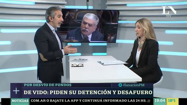 De Vido, piden su detención y desafuero