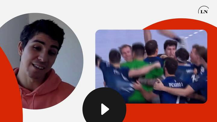 Simonet, en Tokio 2020: la estrella de Los Gladiadores que creó un juego en honor a Manuel Belgrano