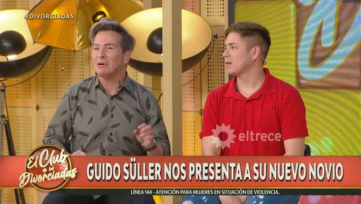 Guido Suller presentó a su nuevo novio