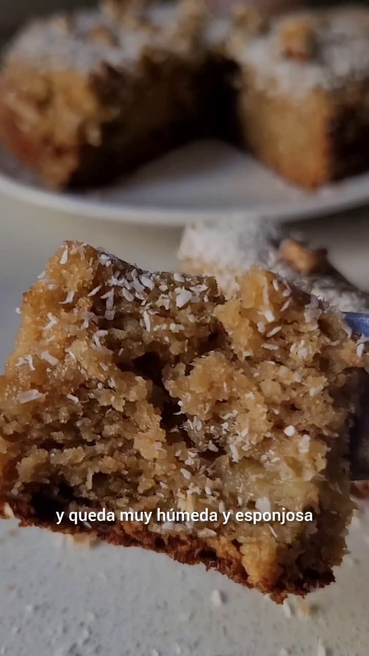 Torta de manzana sin gluten