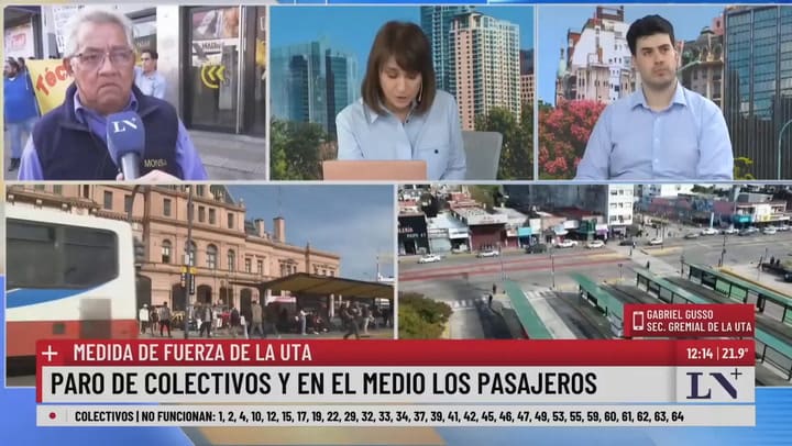 La UTA desmintió a un supuesto vocero que dijo que podrían extender el paro