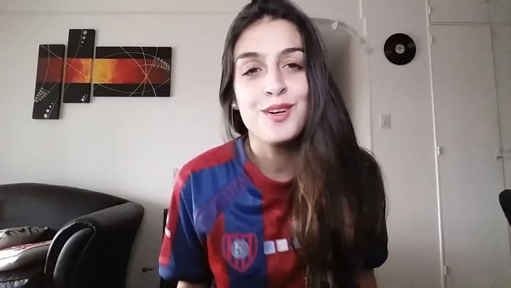 Melina De Piano: Le hace falta un beso - Fuente: Youtube