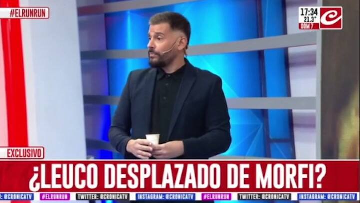 Diego Leuco Rompió El Silencio Sobre Las Supuestas Internas Con Lizy Tagliani En La Peña De Morfi Estamos Viendo Cómo Es La Dupla Exitoina (1)
