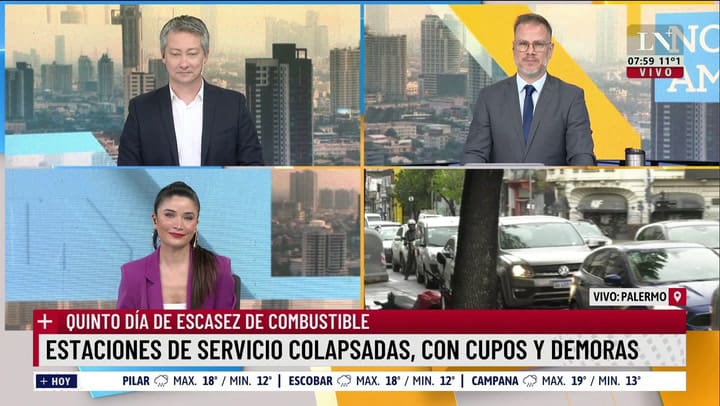 Testigos por la escasez de combustible