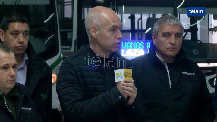 Rodríguez Larreta inauguró el estacionamiento subterráneo del Paseo del Bajo - Fuente: Télam