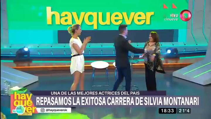 Silvia Montanari analizó su carrera. Fuente: El Nueve