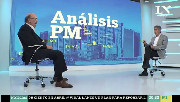 Joaquín Morales Solá “A Lázaro Báez lo crearon para ser un empresario de obra pública”