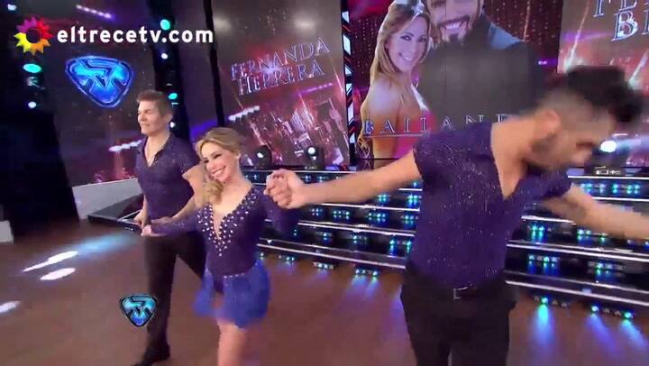 La Abogada Hot fue con su novio a Showmatch - Fuente: TN