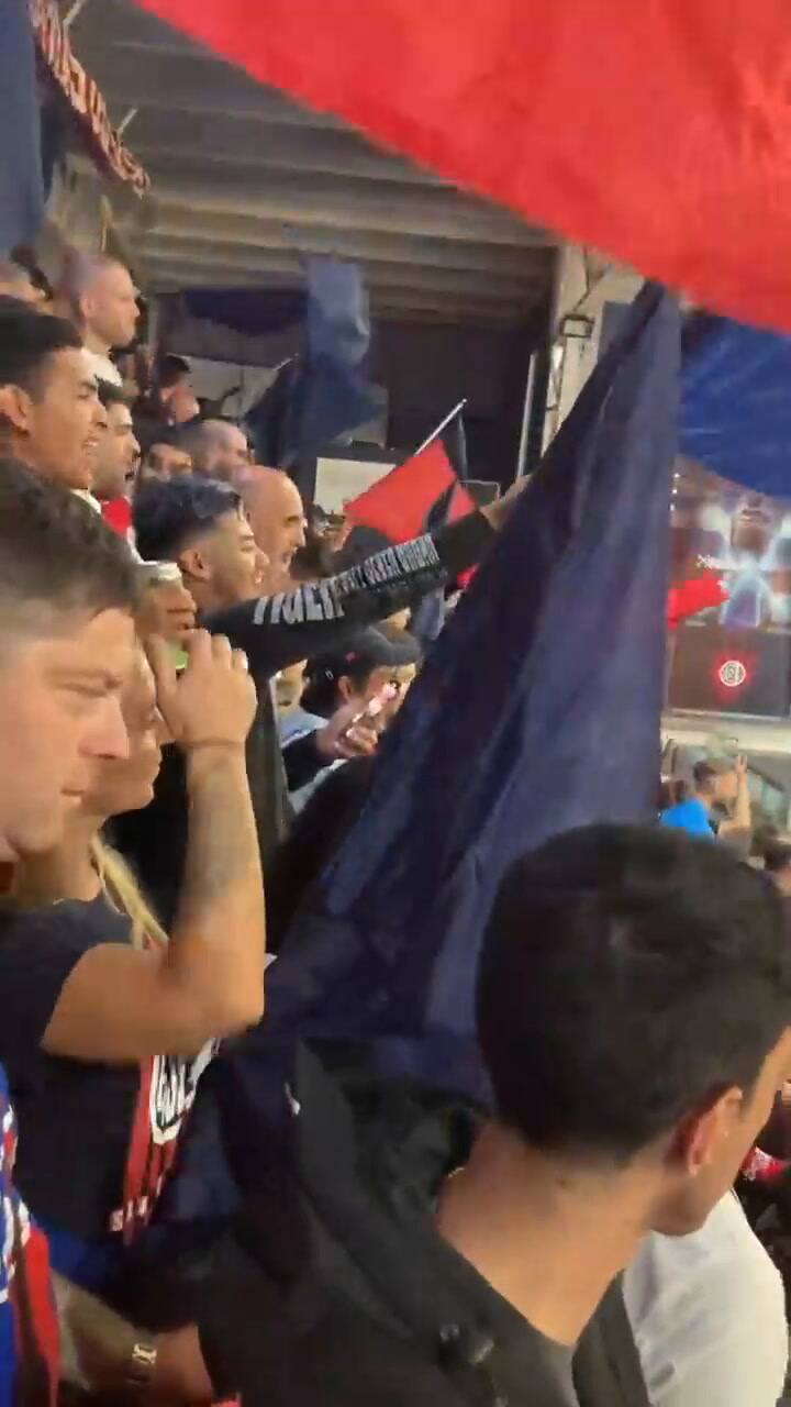 La canción sobre Santi Maratea que los hinchas de San Lorenzo le dedicaron a los de Independiente