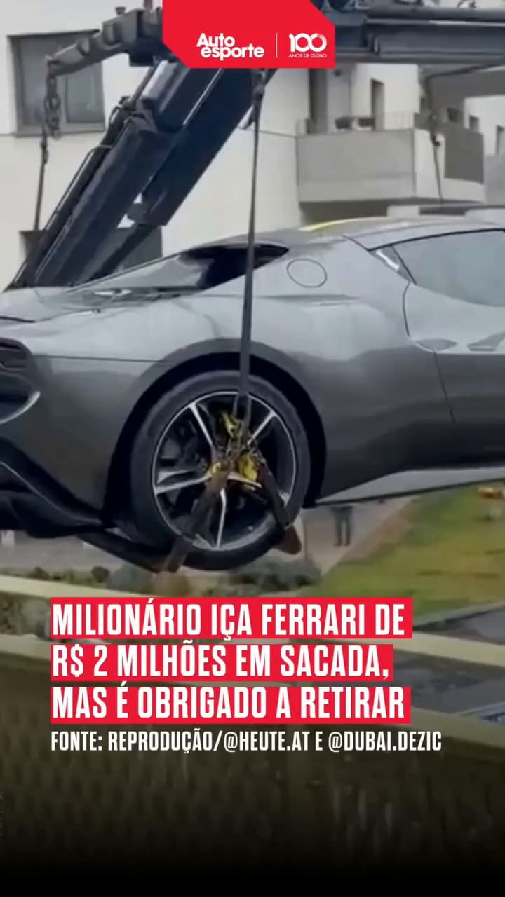 Video de Auto esporte (O Globo)