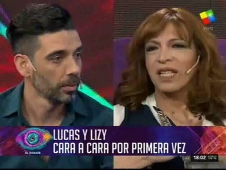 Lucas y Lizy cara a cara por primera vez - Fuente: América