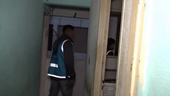 La ciudad de Buenos Aires desalojó un edificio en Almagro