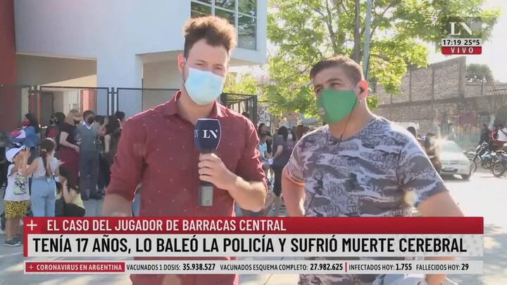 Habló Javier Salas, el padre del chico que manejaba el auto donde iba Lucas