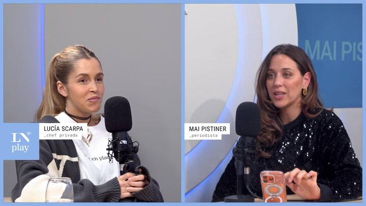 Lucía Scarpa, la chef de los famosos, en una entrevista exclusiva con Mai Pistiner